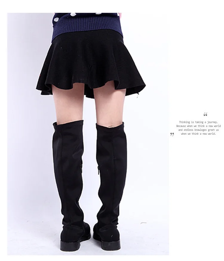 Новинка 2015 юбки пачки с высокой талией для девочек демисезонные шерстяные