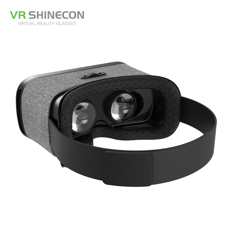2019 оригинальные 3D очки виртуальной реальности VR Shinecon Y005 картонные для 4 3 6 0