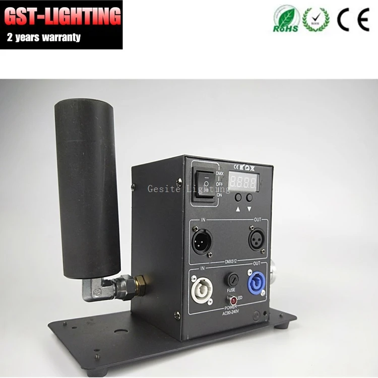 Одна Головка DMX 512 Stage Co2 Jet Machine дымовые машины пушка для спецэффектов | Лампы и
