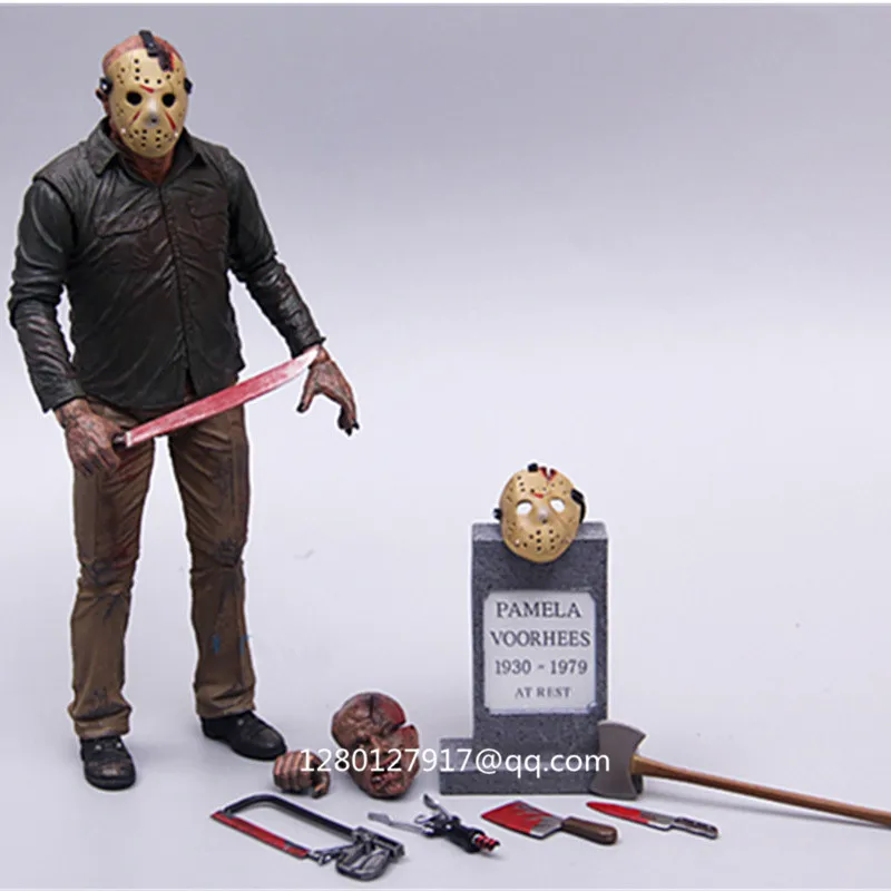 Экшн фигурки Jason Voorhees из ПВХ 7 дюймов 13 мая в коробке P157|Игровые и трансформеры| |