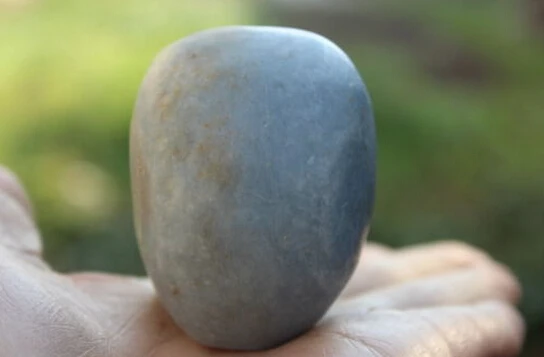 

NATURAL celestite quartz Crystal carves skull HEALING