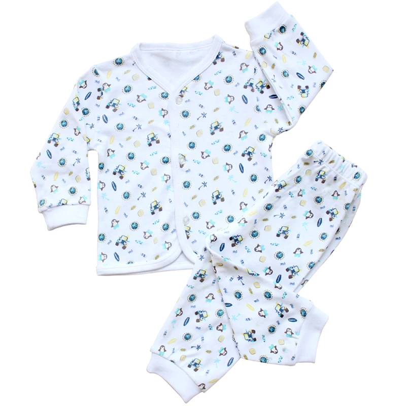 Одежда для малышей комплект из 2 предметов одежда маленьких мальчиков девочек