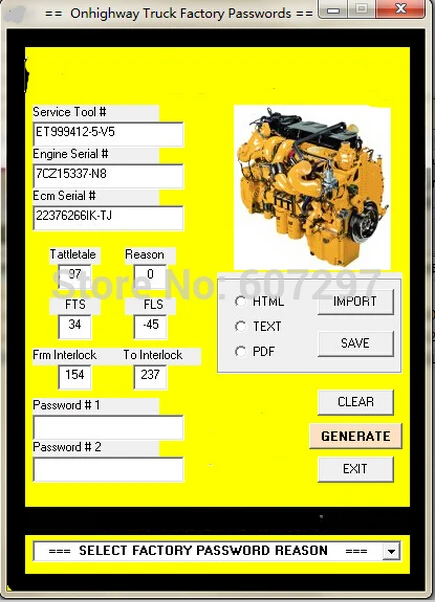 ET FACTORY пароли Keygen генератор v2010 работает на ET2001 2015 версиях|keygen|password generatorgenerator |