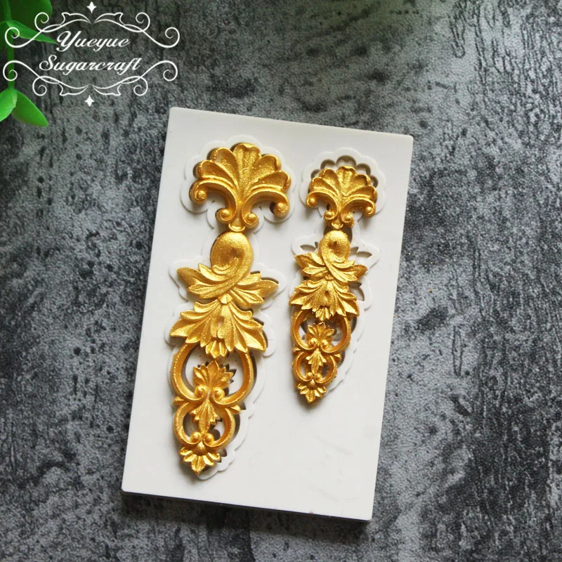 Yueyue Sugarcraft новейшая силиконовая форма помадка форма для украшения торта инструменты форма для шоколадной мастики