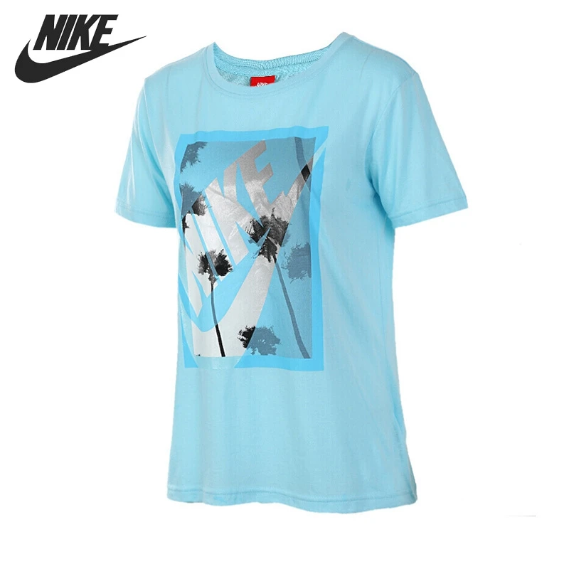 Оригинальный Новое поступление NIKE Футболка NSW SS фото Для женщин футболки с