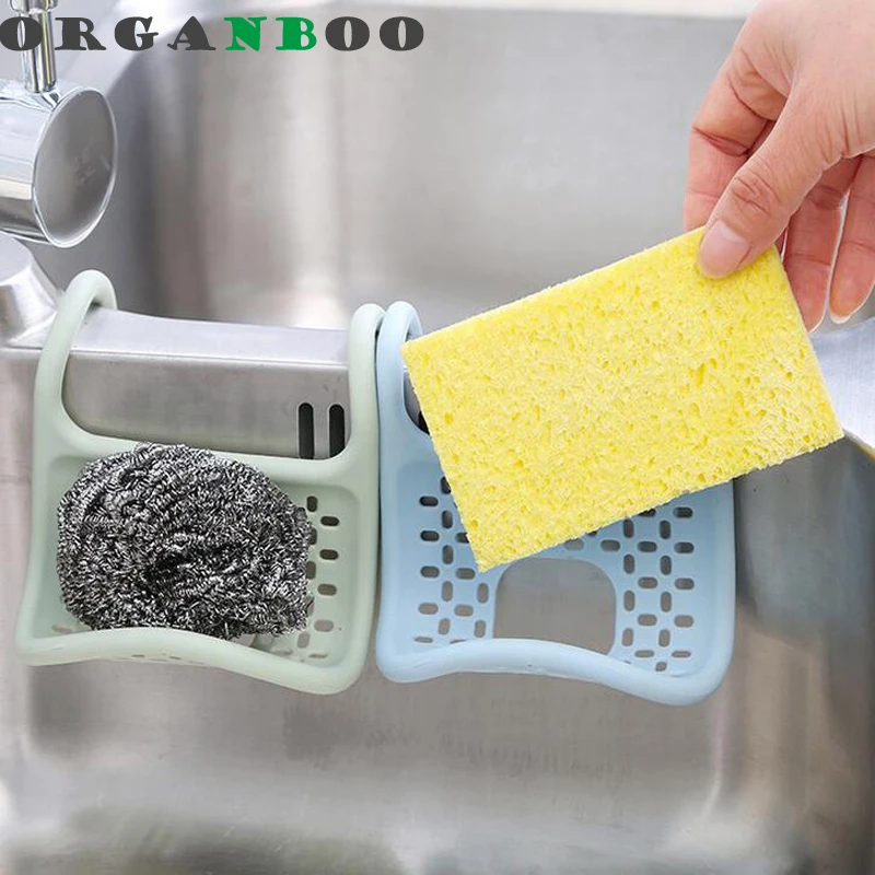 1 шт. креативная Складная подставка на раковину кухонная губка для мытья воды