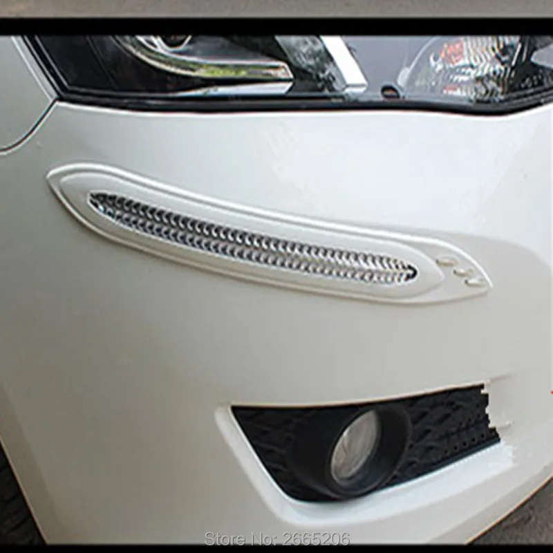 4 шт. автомобиль противоскользящая полоса бампер Защитная крышка Анти для Honda fit