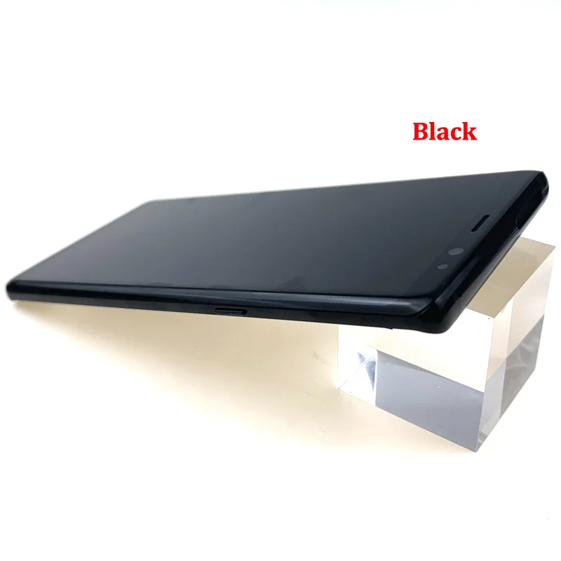 Для SAMSUNG Galaxy Note8 lcd N950 N950F с рамкой Super AMOLED дисплей сенсорный экран Запасные