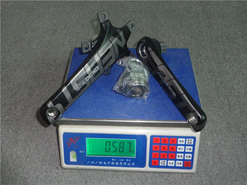 450g! Карбоновый шатун для шоссейного велосипеда BB30 172,5 мм BCD110, карбоновый шатун для шоссейного велосипеда