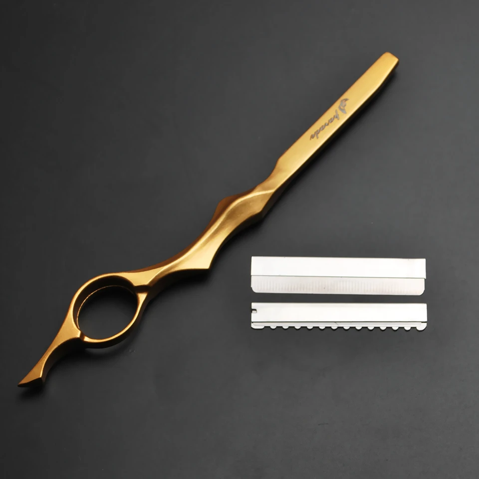 Горячие острые лезвия и истончение бритвы ножницы для парикмахерских бритв