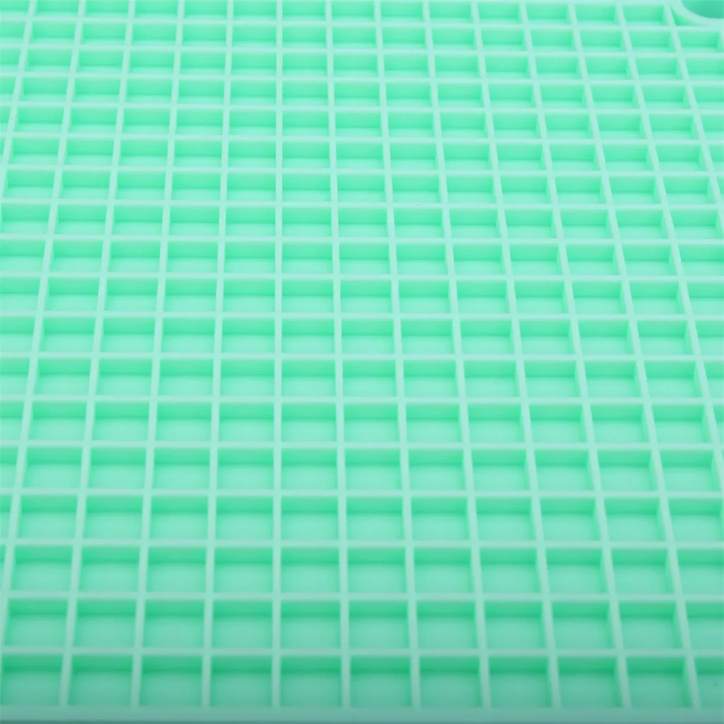 Reusable Non-Slip Non-Toxic Silicone Mat Bowl Coaster Square Table Placemat Kitchen Anti-hot Pad Drop Shipping | Дом и сад