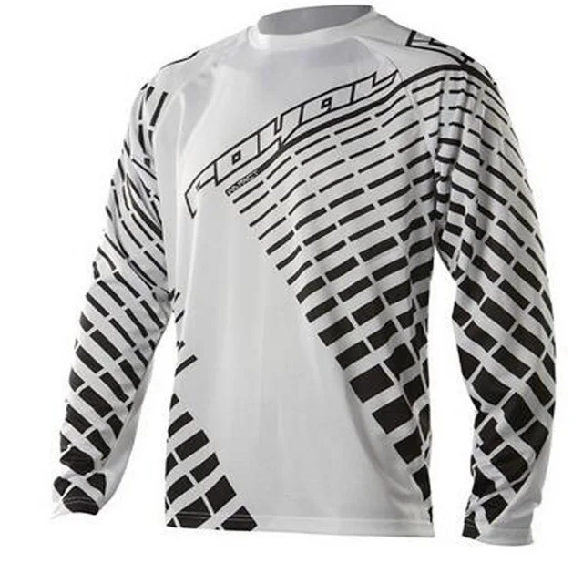 2019 moto cross Jersey MTB DH MX рубашка захватывающая одежда для велоспорта горный гоночный