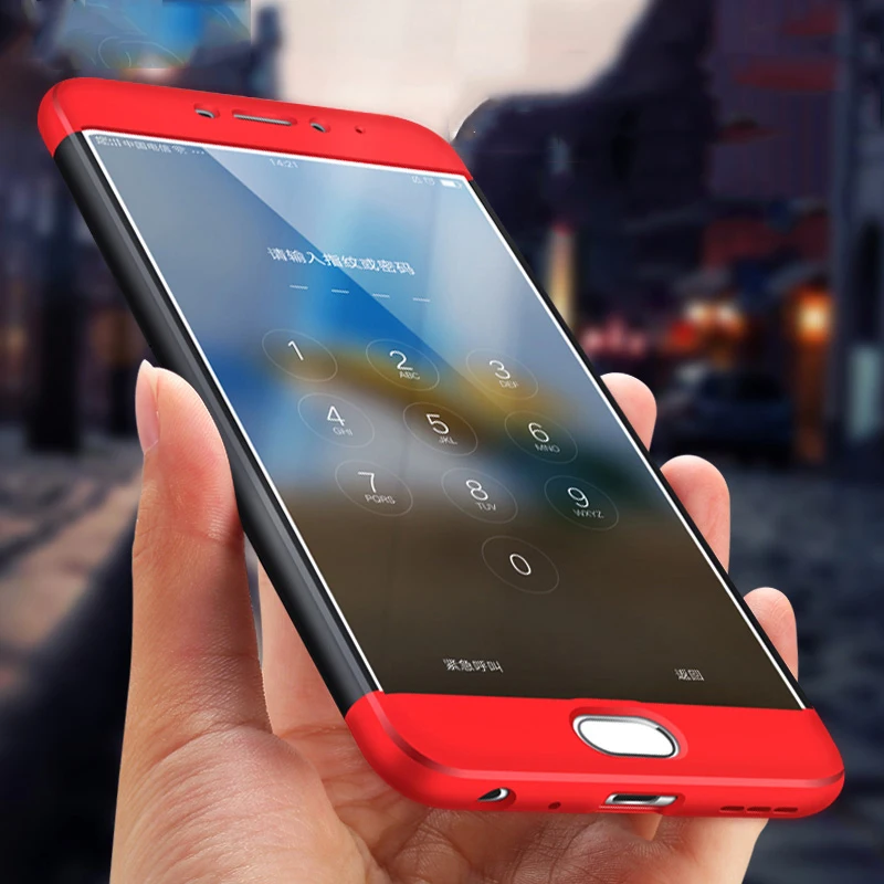 Чехлы для телефона DATTAP чехол Meizu M3 Note 360 полный защитный бронированный задний