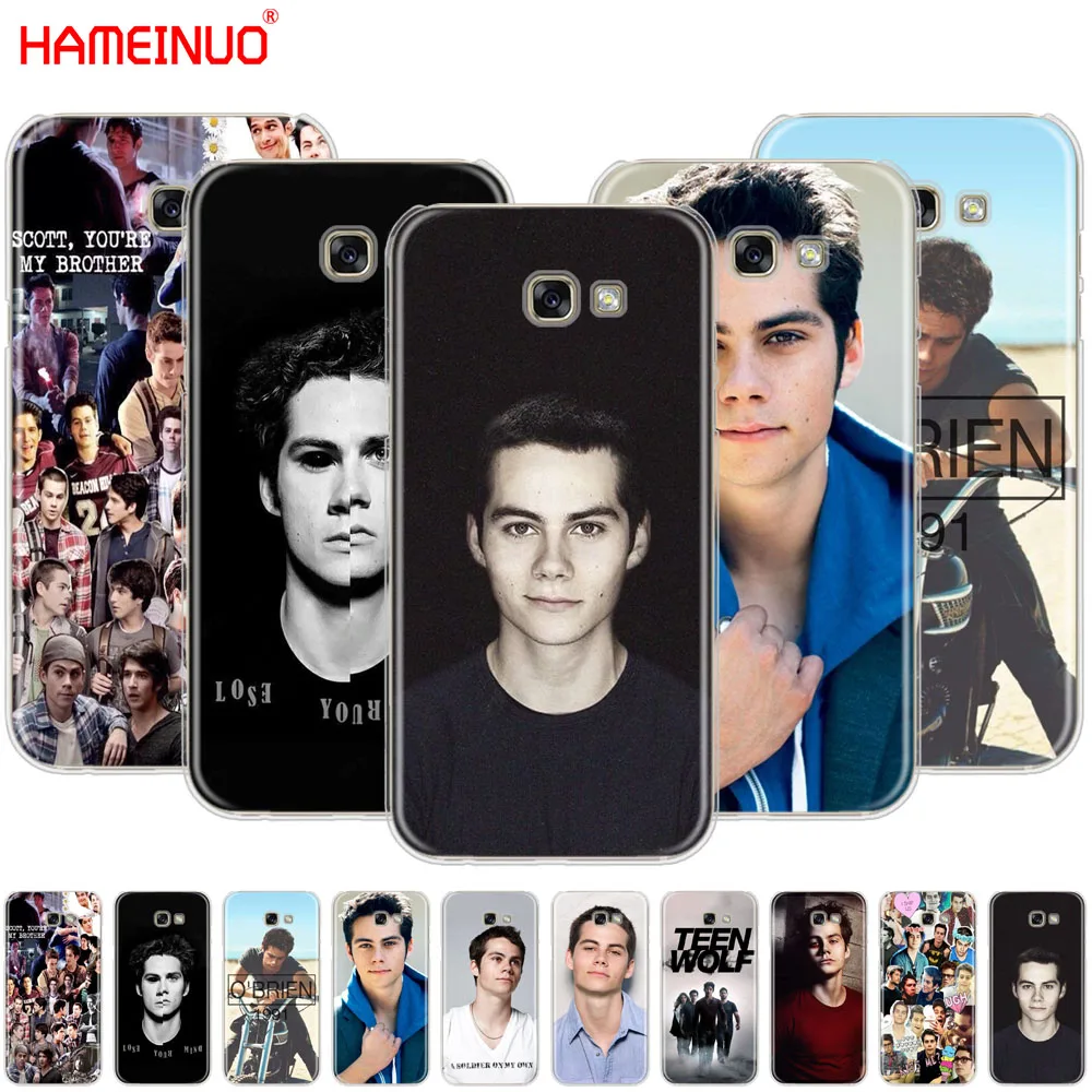 HAMEINUO Dylan Oɻrien Teen Wolf Чехол для мобильного телефона Samsung Galaxy A3 A310 A5 A510 A7 A8 A9 2016 2017 2018 |