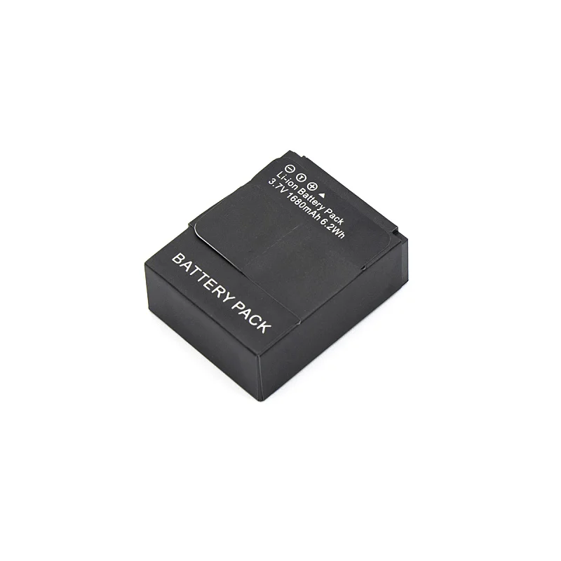 2 шт. батарея bateria + USB двойное зарядное устройство для Gopro Hero 3 Go Pro комплект