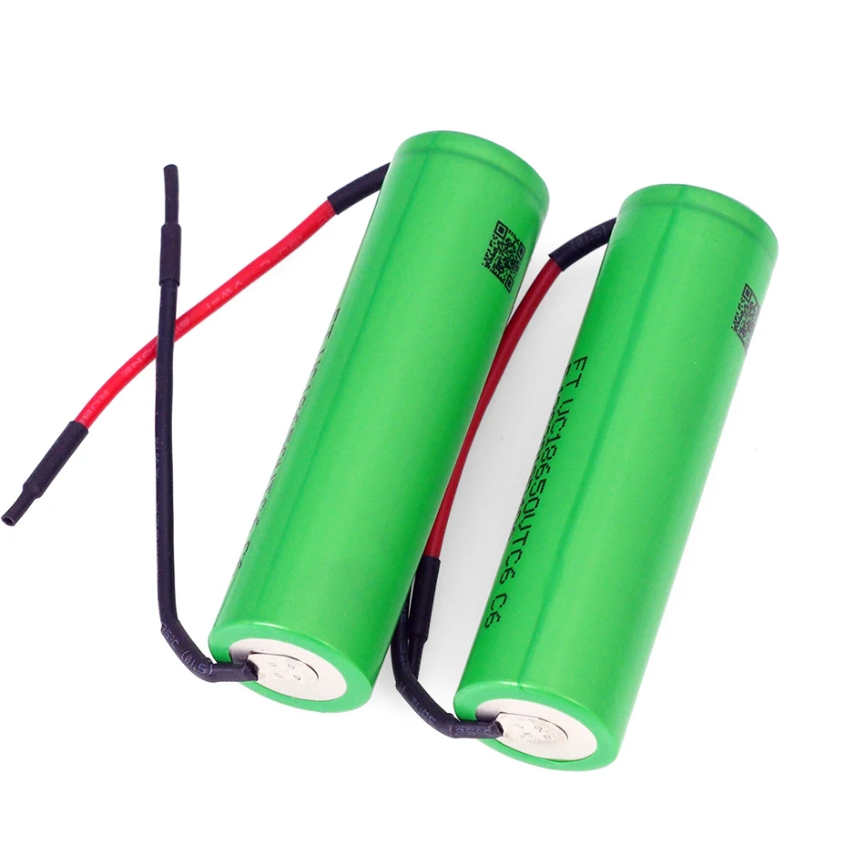 2019 2 шт VariCore VTC6 3 7 V 3000mAh 18650 литий-ионная батарея 30A выхлоп для US18650VTC6 инструменты