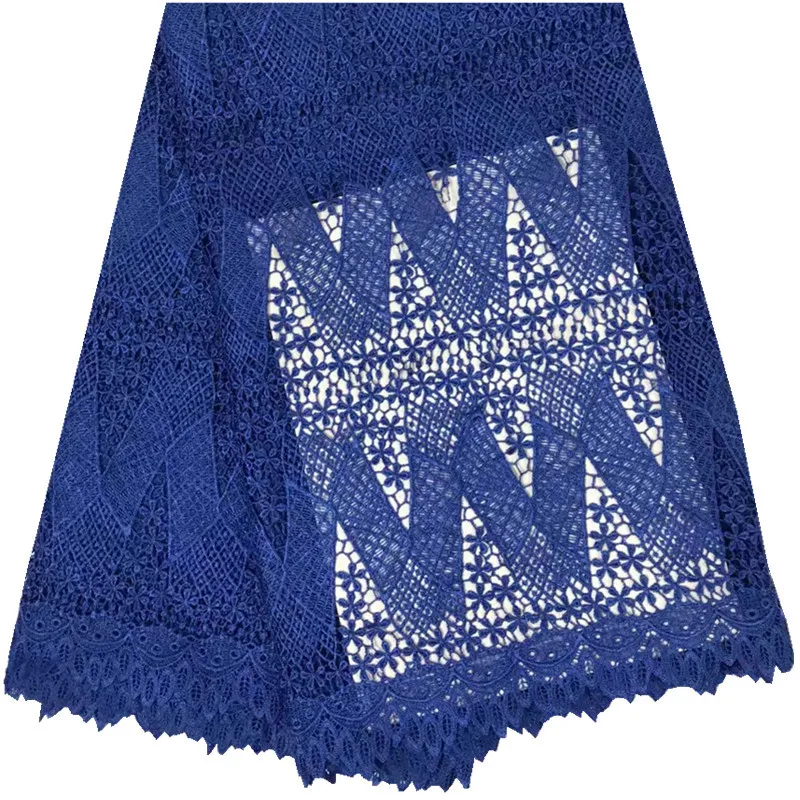 Новинка 2018 Заводская распродажа модный дизайн винный нигерийский кружевной шнур