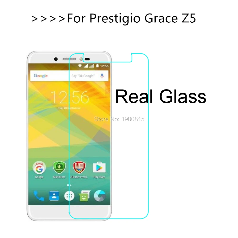 Защитное стекло для Grace Z5 9H, Передняя защитная пленка для Prestigio Grace Z5 PSP5530 DUO 5,3 дюймов