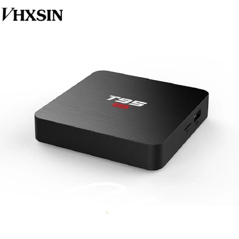 VHXSIN 20 шт./лот T95 S2 android 7 1 S905W ТВ приставка 4k с 2 Гб ОЗУ 16 ПЗУ|ТВ-приставки и