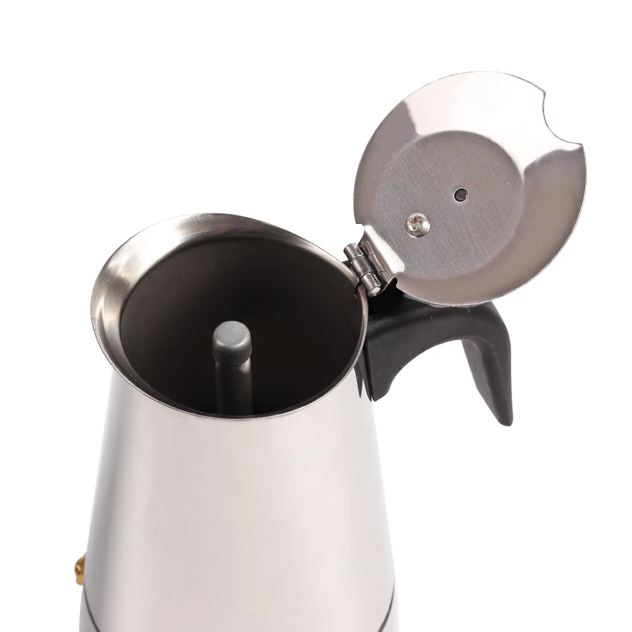 Кофеварка для эспрессо Moka устройство приготовления кофе с фильтром латте