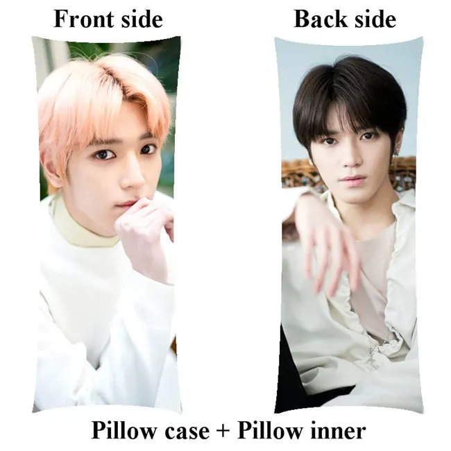 pillow 1 Kpop NCT U 127 обнимающая Подушка Lee TaeYong подушка для тела включает в себя внутренний - Цвет: pillow 1