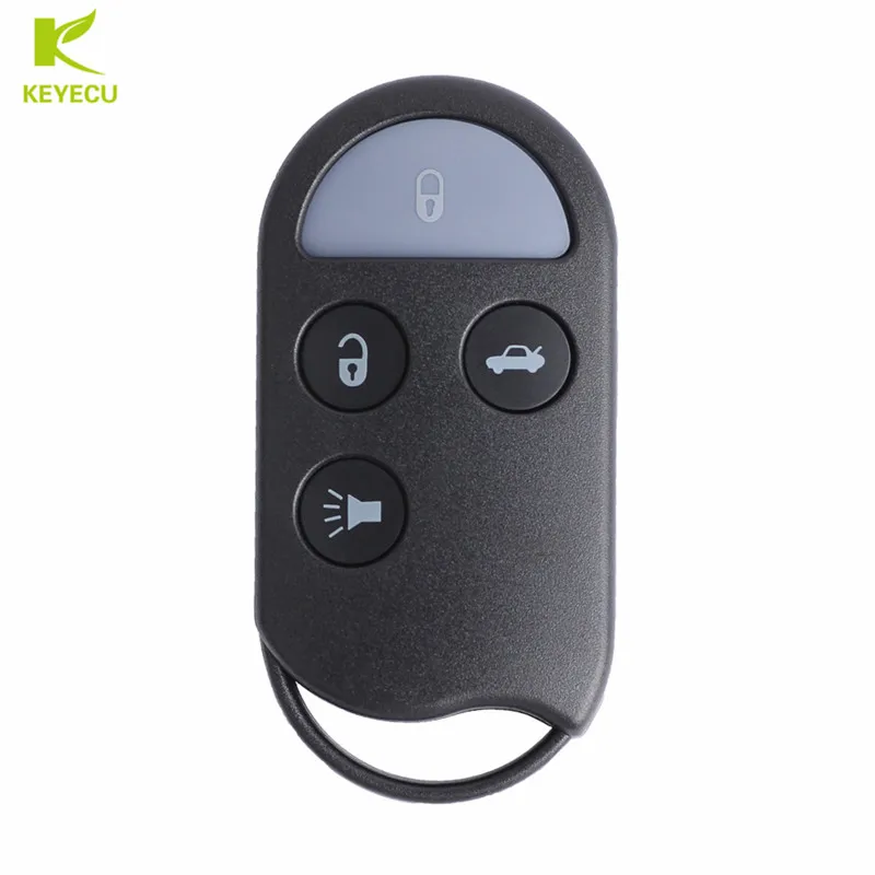 KEYECU Новый Сменный Чехол для дистанционного ключа Fob 4 кнопки Infiniti I30 1995 1999 Nissan Maxima