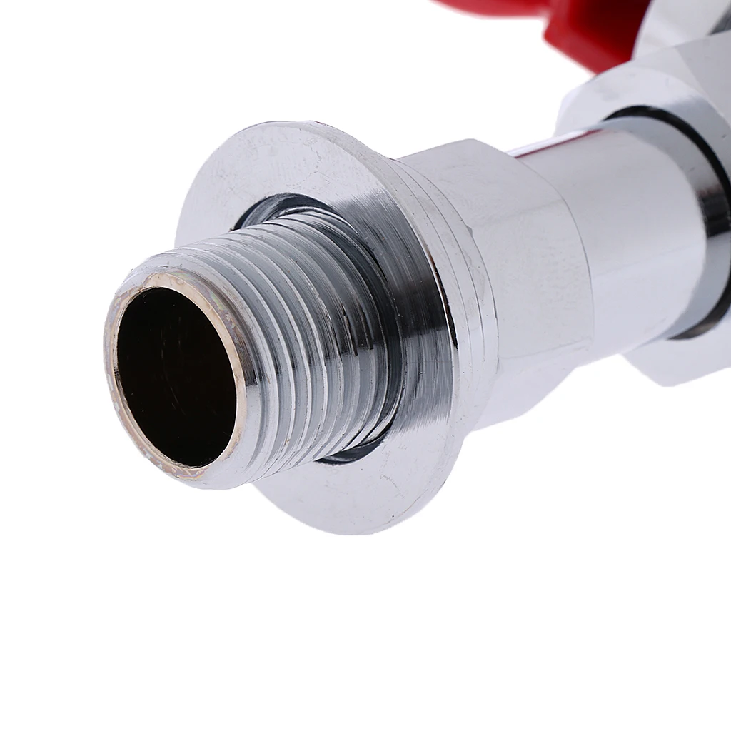 Латунный кофе горячий напиток кран бар управления потоком крана 1/2 дюйма 20