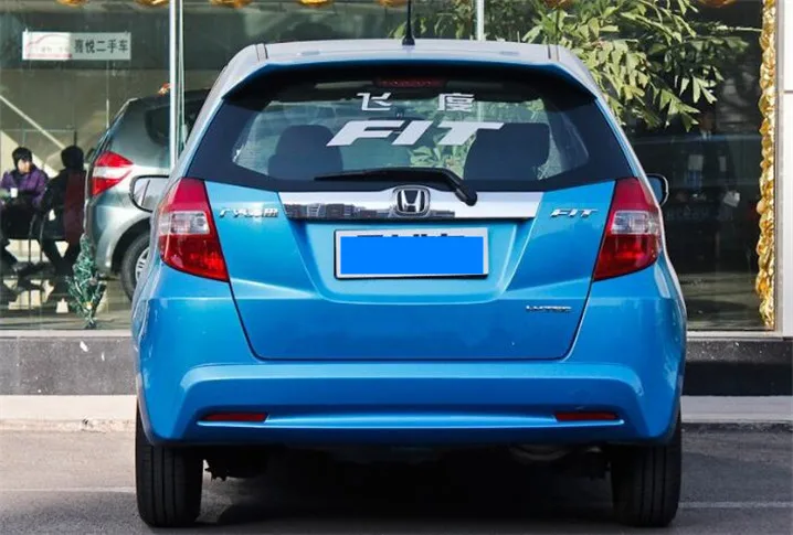 Спойлер для Honda Jazz Fit высококачественный спойлер из АБС материала заднего крыла