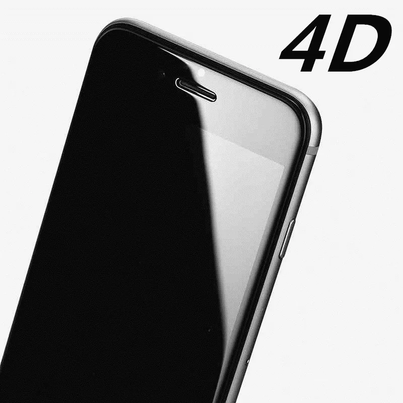 Shuohu закаленное стекло для IPhone 6 6S 7 4D изогнутая Премиум Защитная пленка экрана Plus |