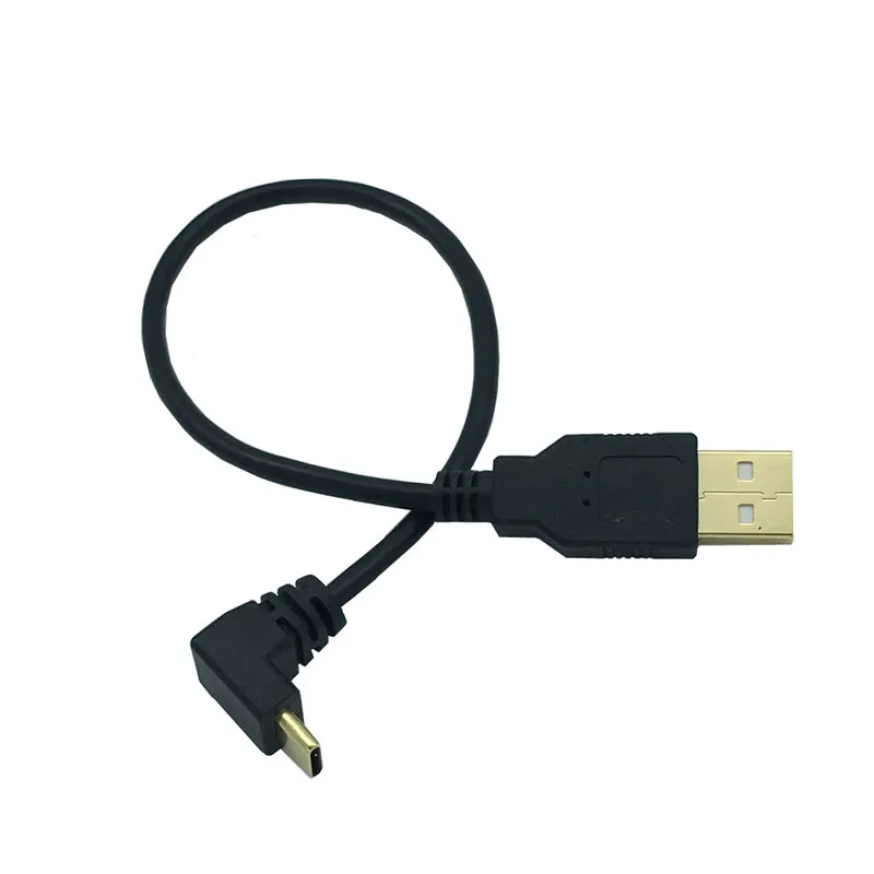

USB2.0 (Type-A) Male to USB3.1 (Type-C)Male Up & Down Angle USB Data Sync & Charge Cable Connector