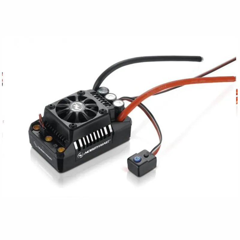 Контроллер скорости Hobbywing EzRun Max6 / Max5 V3 160A/200A водонепроницаемый бесщеточный ESC для