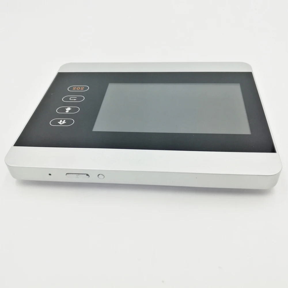 Ihome5 WiFi беспроводной цифровой глазок дверной глазок " передняя дверь глазок камера Wifi дверной звонок с домофон или сфотографировать