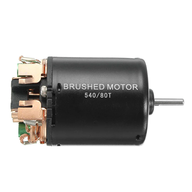 540 двигатель 60A ESC углеродный шлифованный вал 3 175 мм для автомобиля 1/10 RC | Игрушки и