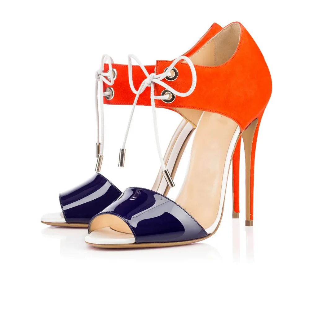 Женские босоножки с открытым носком на тонком каблуке размеры 4 15|sandals open toe|women