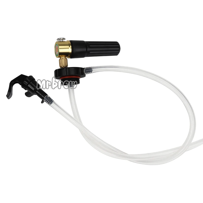 Мини диспенсер для бочонка рукоделия пива или домашнего пивоварения 5 литрового