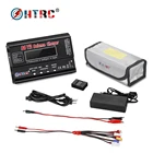 Зарядное устройство Lipo HTRC IMAX B6V2, устройство для зарядки аккумуляторов LiIonLiFeNiCdNiMHHighLiHV, 80 Вт, 6A, на ваш выбор