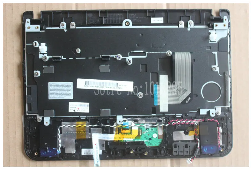Новая итальянская клавиатура для ноутбука Samsung np N220 IT Itallian с сенсорной