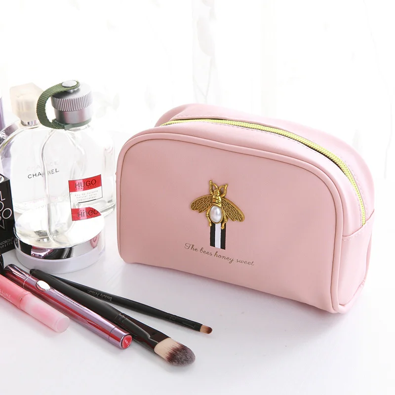 Макияж Для женщин Организатор сумка девушки косметический Наборы хранения мешок