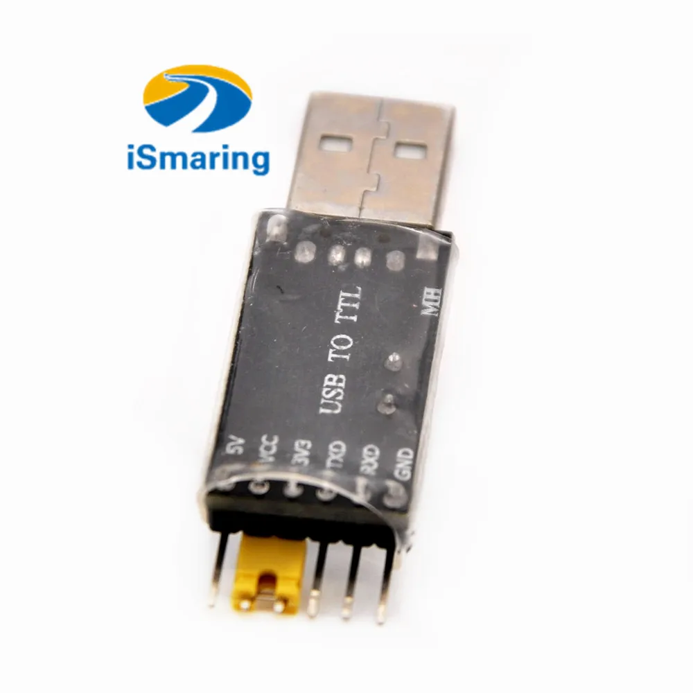 Официальный преобразователь iSmaring USB в TTL Модуль UART CH340G CH340 3 В 5 переключатель