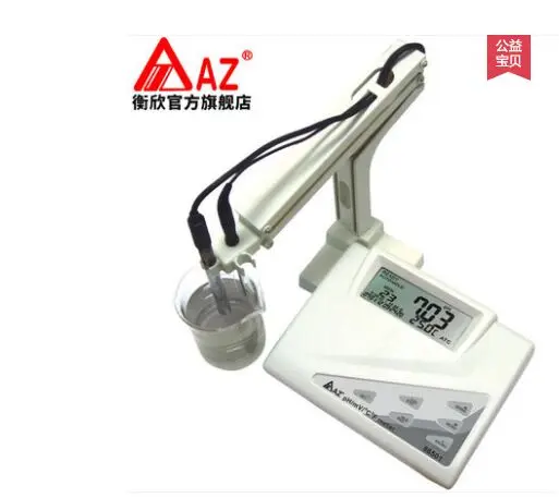

AZ86501 acidity tester laboratory tester PH meter Industrial Desktop pH Meter