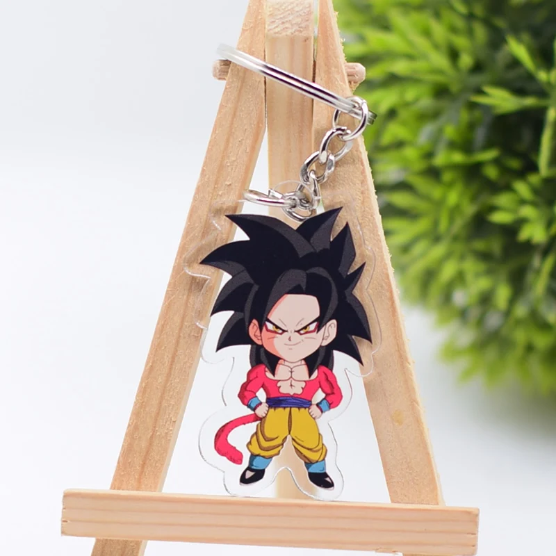 2018 Dragon Ball Z фигурка для брелка Majin Boo заказной двухсторонний игровой периферийный