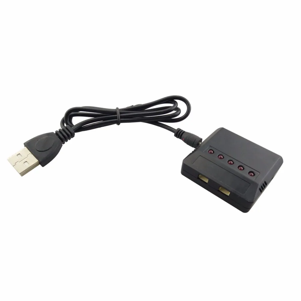 Зарядное устройство 5 в 1 для Wltoys V911 KV911 0005 F929 F939 E010 E011 E012 E013 Furibee F36 H36 с