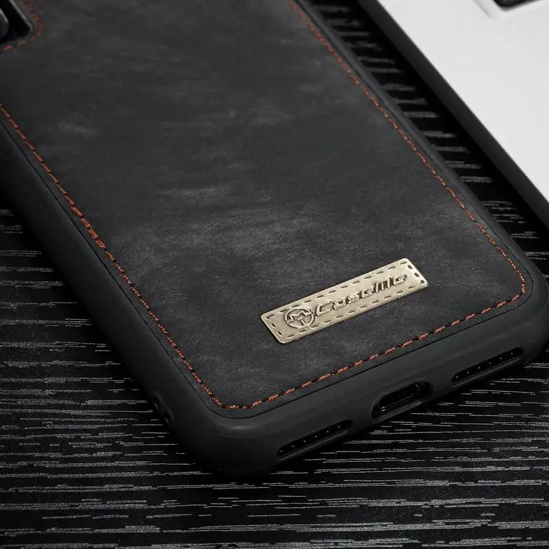 Для iPhone 11 Xs Max XS 7 6 8 Plus Многофункциональный съемный кожаный бумажник чехол для карт для samsung Note 10 9 S10 9 huawei P30 P20