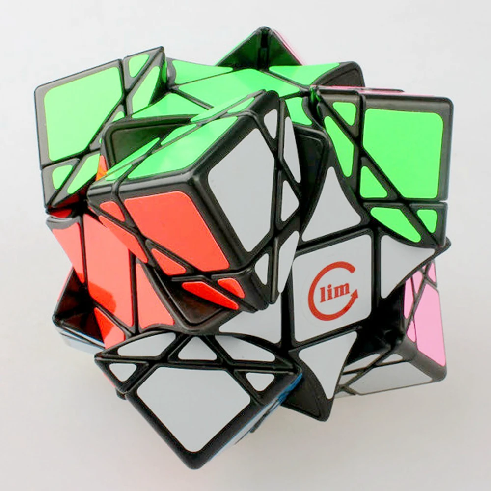 Fangshi Funs LimCube Super Skew 3x3x3 speed Magic Cube игровые кубики Развивающие игрушки для детей
