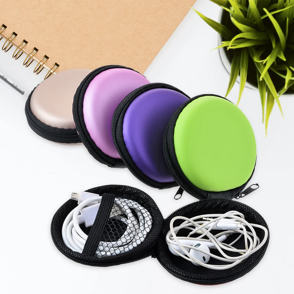 Urijk Органайзер проводов для наушников коробка передачи данных кабели хранения