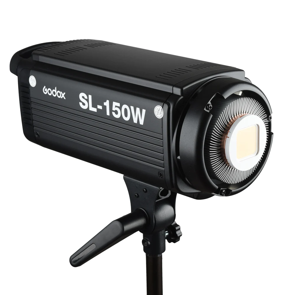 Godox SL 150W 150WS 5600K белая версия ЖК панель Светодиодная лампа для видеосъемки