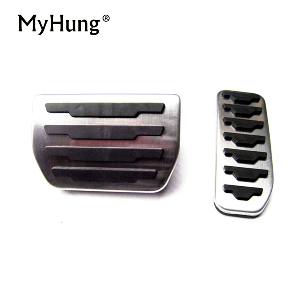 

Stainless Steel Car Pedal Cover For Brake And Accelerator For Range Rover 2013-2014 Evoque Aurora Freelander 2 2pcs Car Styling