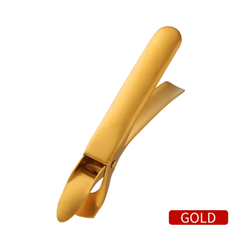 gold Новейший 304 нержавеющая сталь горячий держатель для миски блюдо зажим горшок Сковорода захват зажим горячее блюдо тарелка чаша зажим ретривер щипцы кухонный инструмент - Цвет: gold