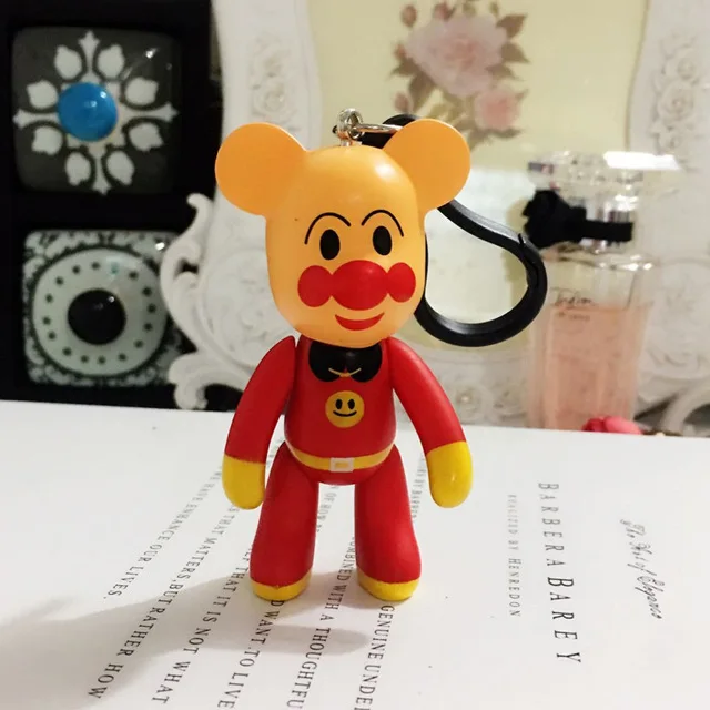 Bomgom мультфильм Popobe Gloomy Bear Momo винил полимерный брелок сумка Подвеска с героем Аниме Дети игрушки кукольный брелок D198 - Цвет: 14