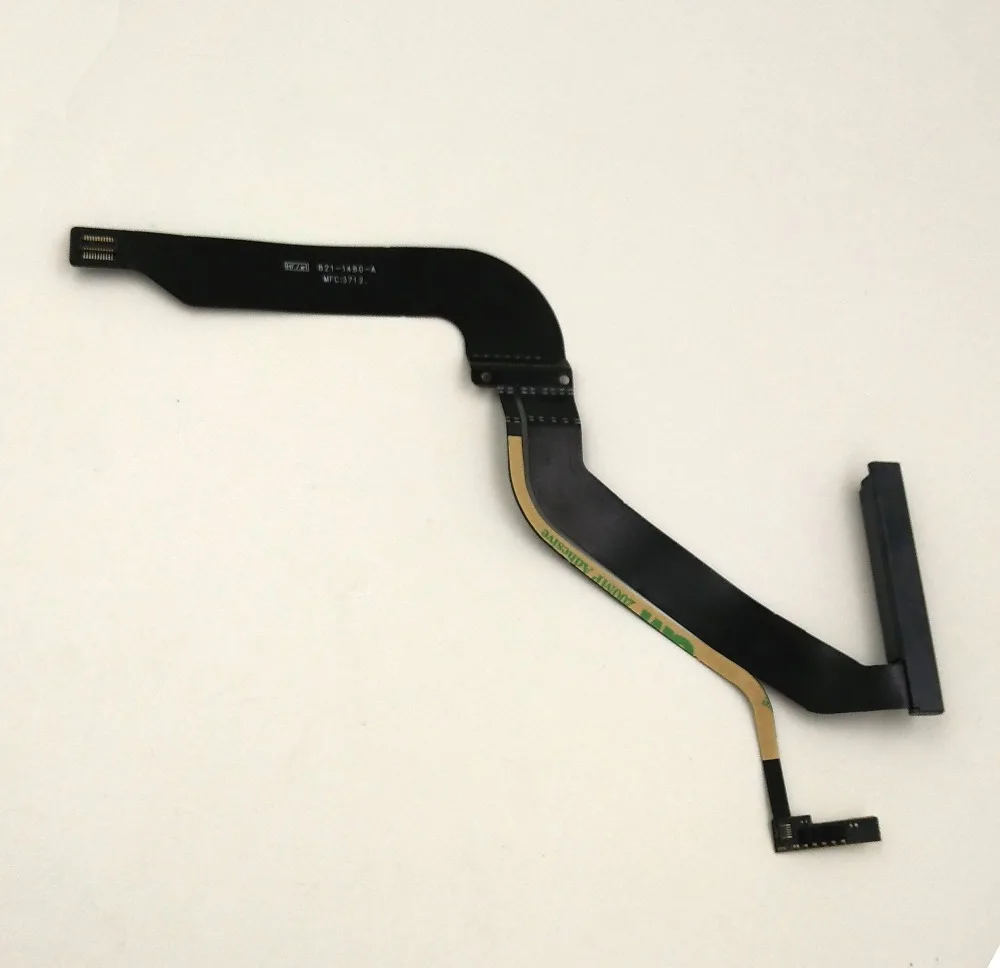 Бесплатная доставка кабель жесткого диска для Macbook Pro A1278 MD101 MD102 2012 2013 года 821-1480-A